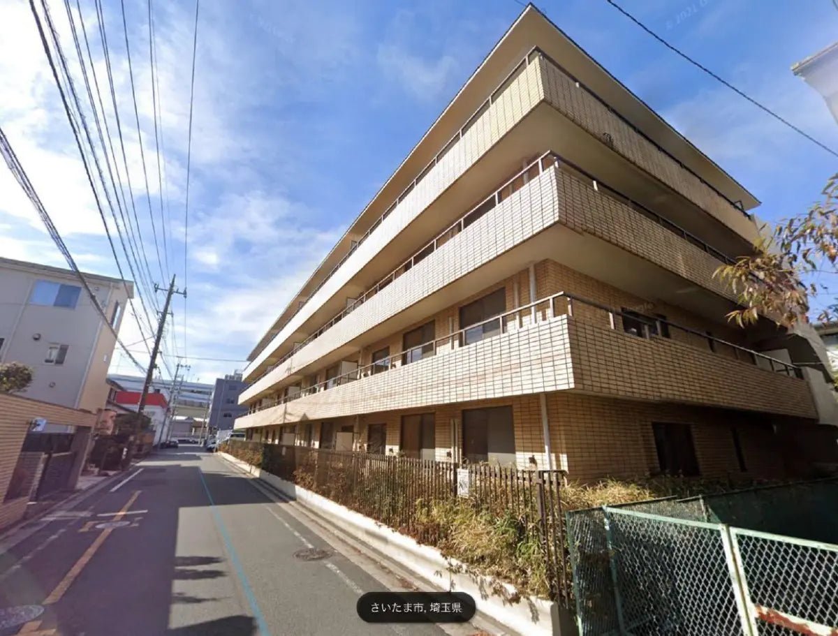 Apartment Building in Minami-ku,Saitama-shi, Saitama - PDJ Indonesia