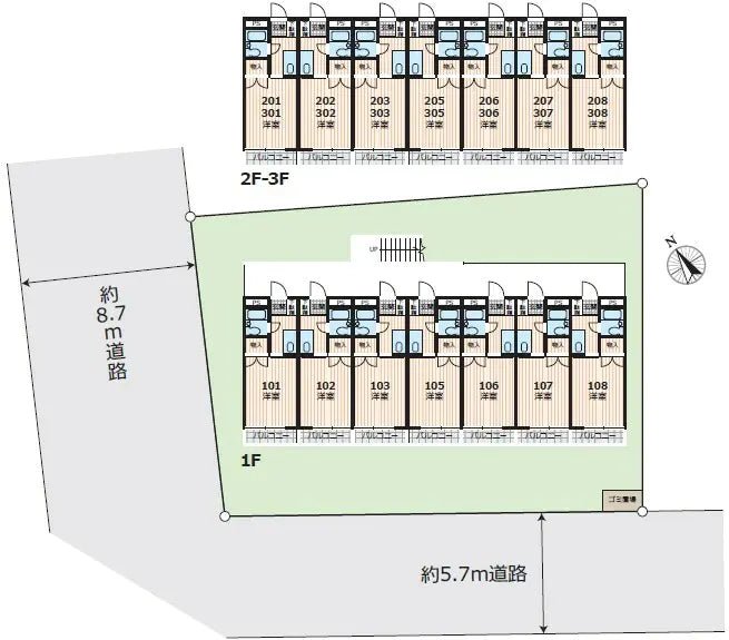 Apartment Building in Minami-ku,Saitama-shi, Saitama - PDJ Indonesia