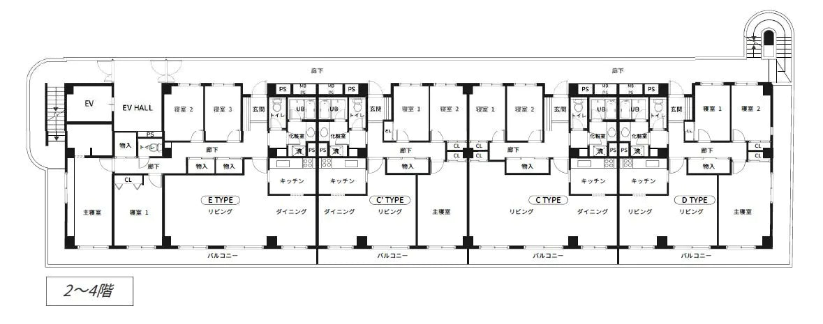 Apartment Building in Minami-ku,Saitama-shi, Saitama - PDJ Indonesia