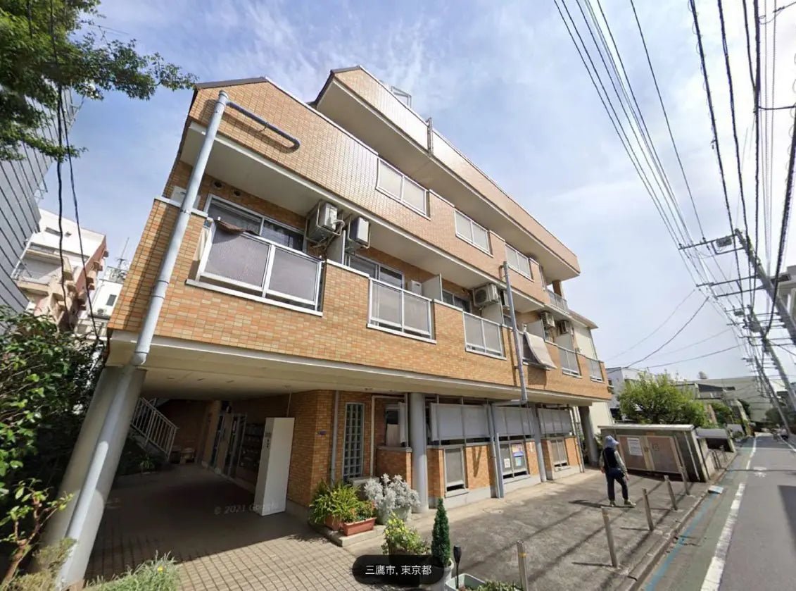 Apartment Building in Mitaka-shi, Tokyo - PDJ Indonesia