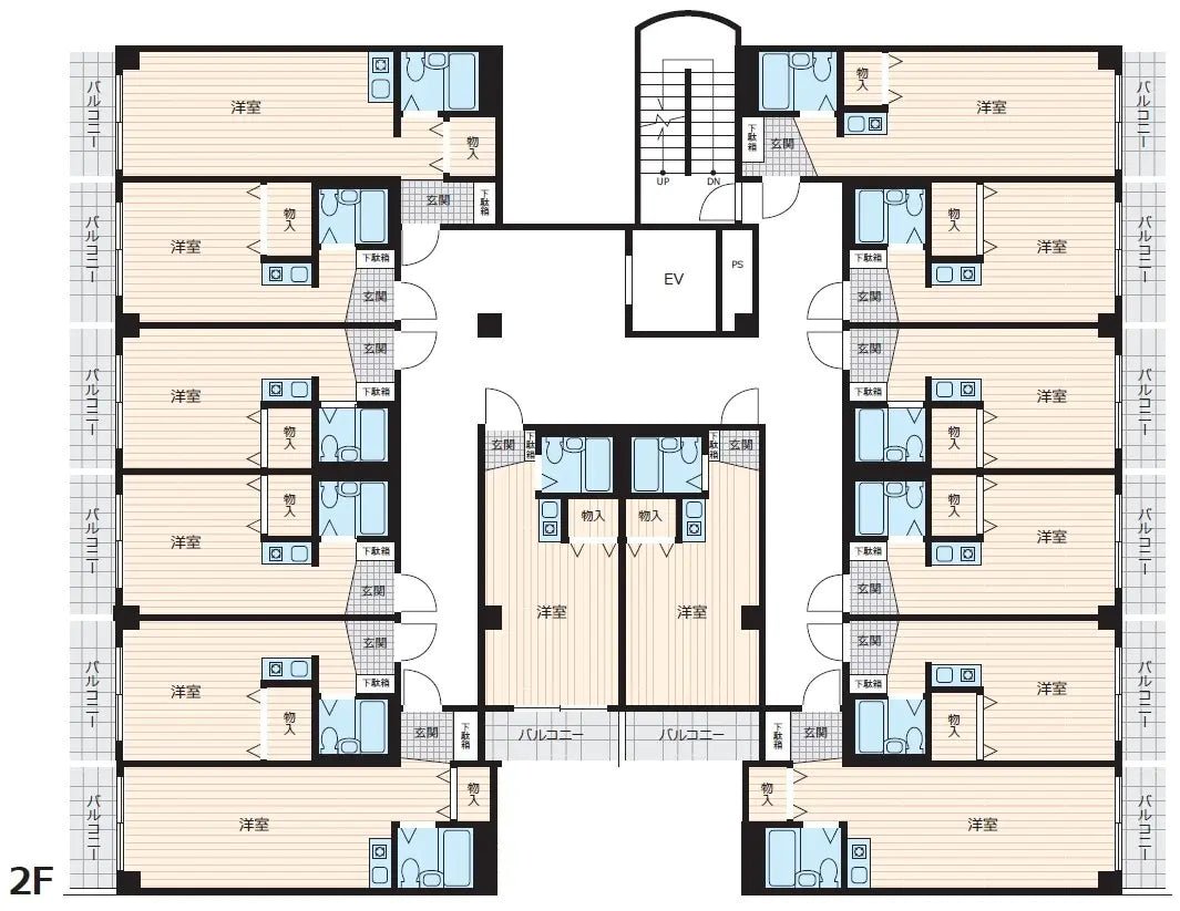 Apartment Building in Mitaka-shi, Tokyo - PDJ Indonesia