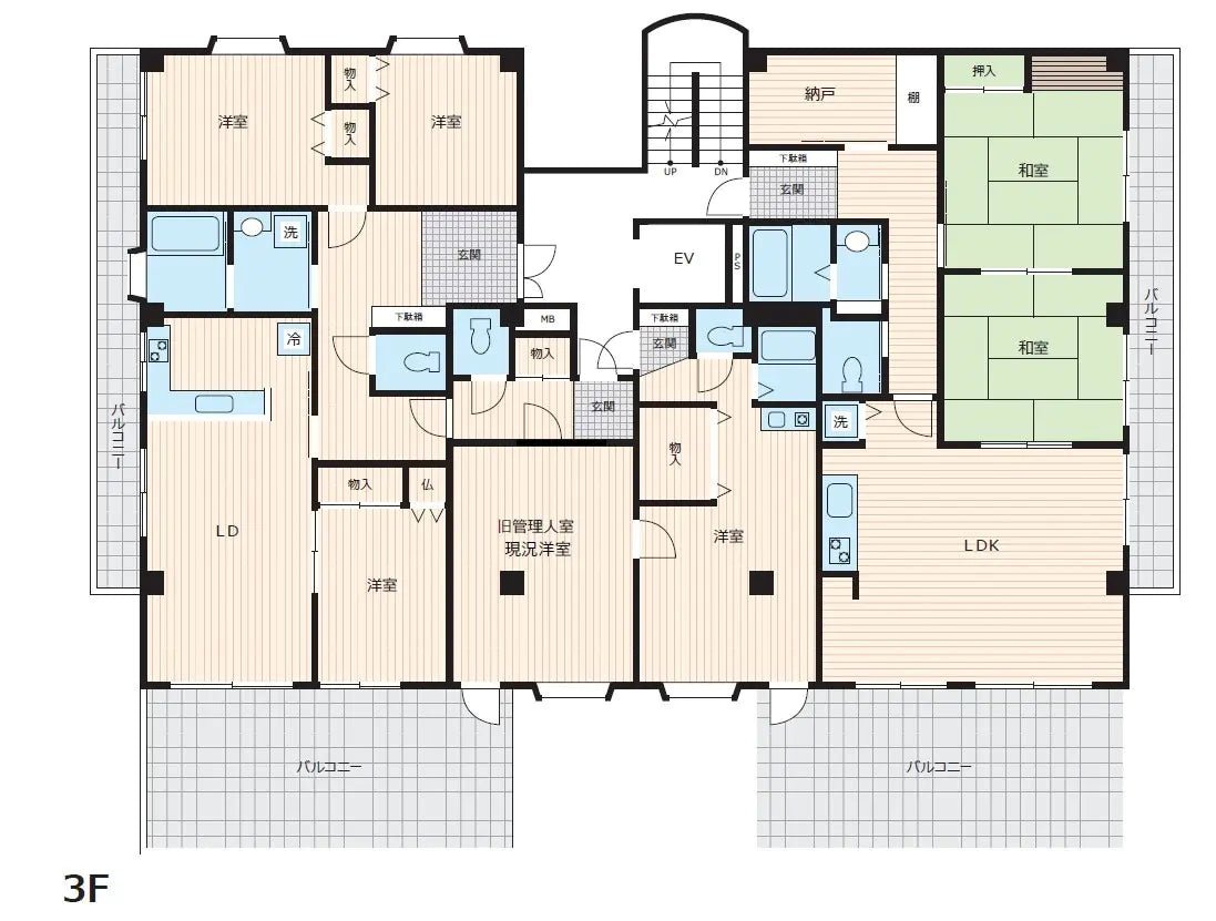 Apartment Building in Mitaka-shi, Tokyo - PDJ Indonesia