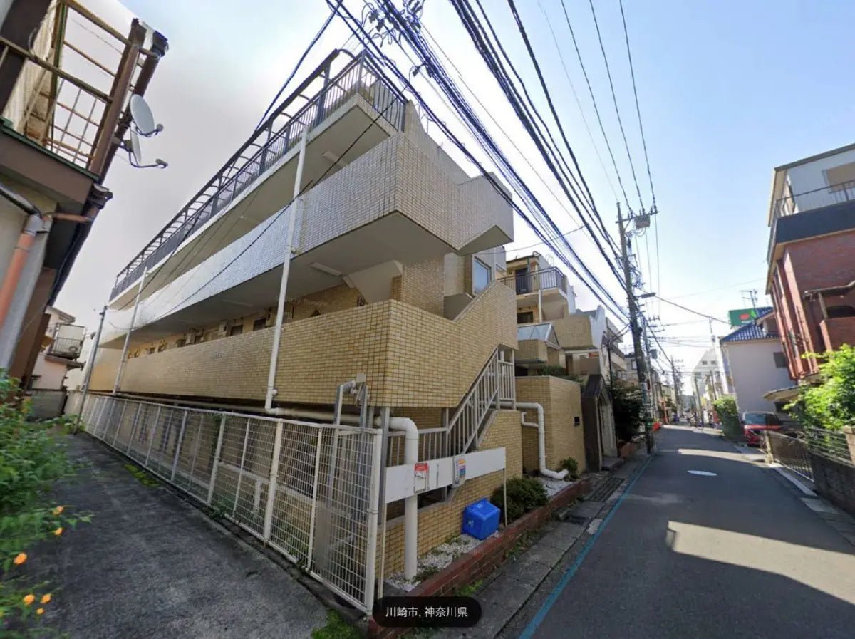 Apartment Building in Nakahara-ku,Kawasaki-shi, Kanagawa - PDJ Indonesia