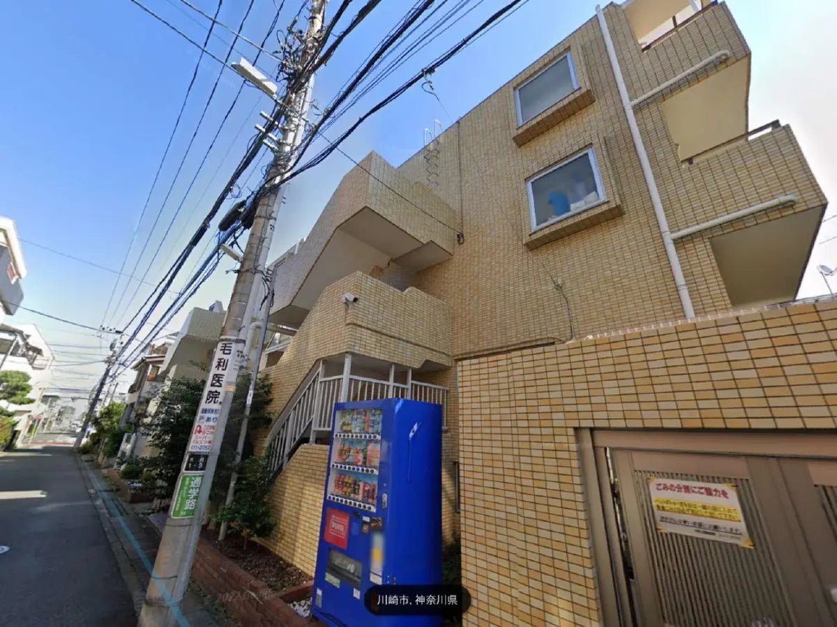 Apartment Building in Nakahara-ku,Kawasaki-shi, Kanagawa - PDJ Indonesia