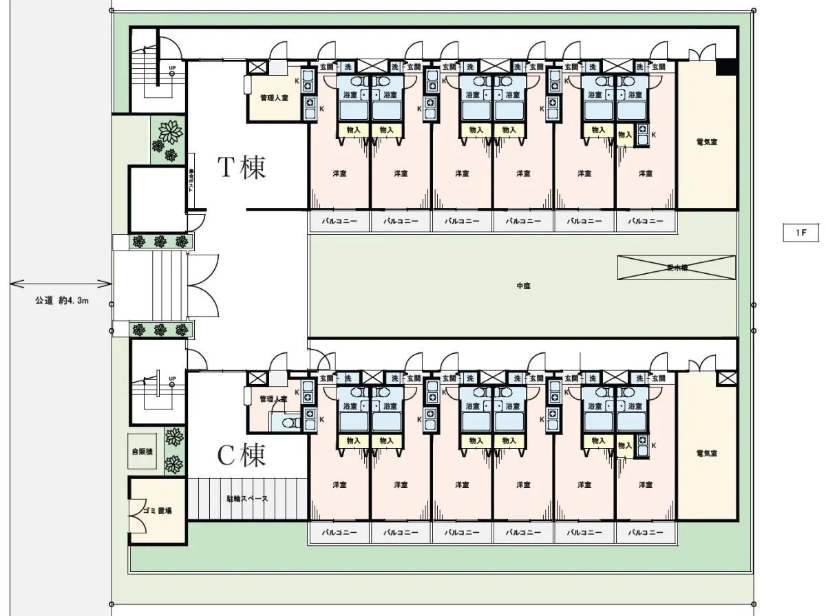 Apartment Building in Nakahara-ku,Kawasaki-shi, Kanagawa - PDJ Indonesia