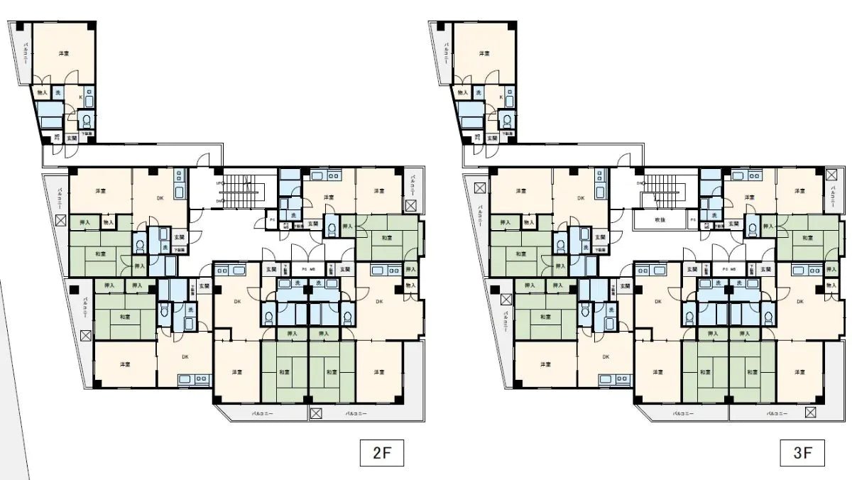 Apartment Building in Nakahara-ku,Kawasaki-shi, Kanagawa - PDJ Indonesia