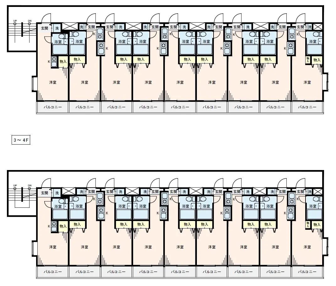 Apartment Building in Nakahara-ku,Kawasaki-shi, Kanagawa - PDJ Indonesia