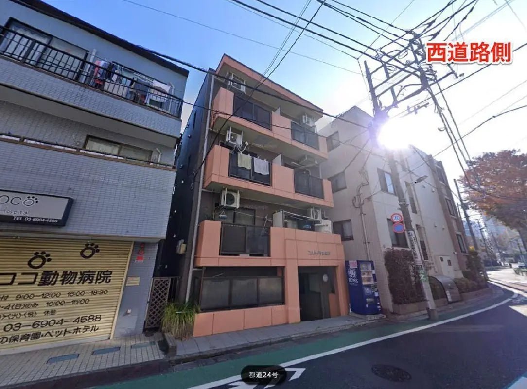 Apartment Building in Nerima-ku, Tokyo - PDJ Indonesia