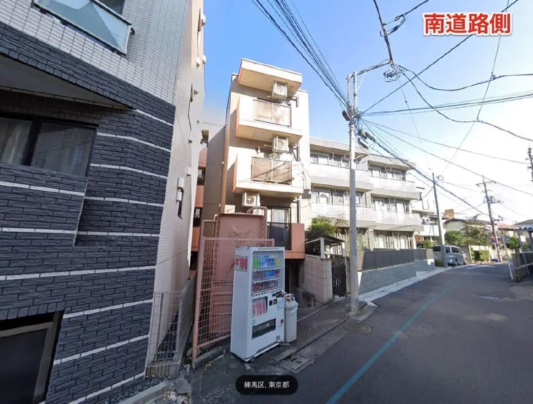 Apartment Building in Nerima-ku, Tokyo - PDJ Indonesia