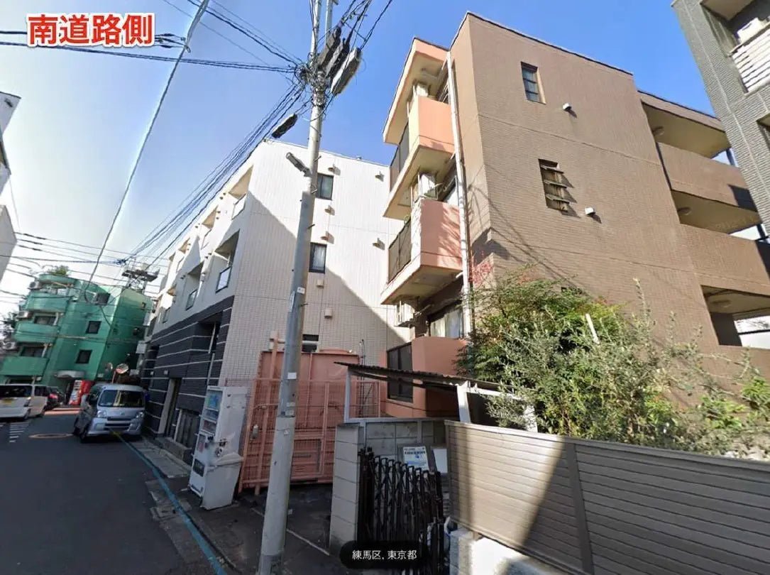 Apartment Building in Nerima-ku, Tokyo - PDJ Indonesia