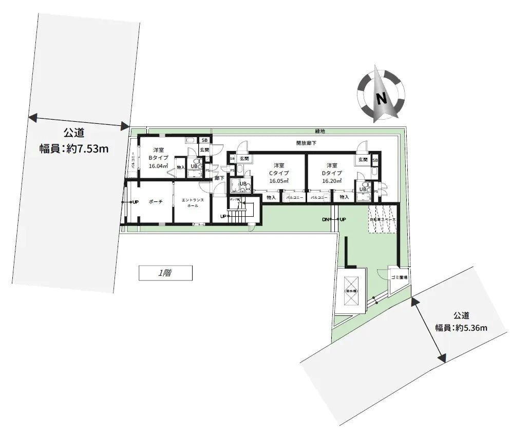 Apartment Building in Nerima-ku, Tokyo - PDJ Indonesia