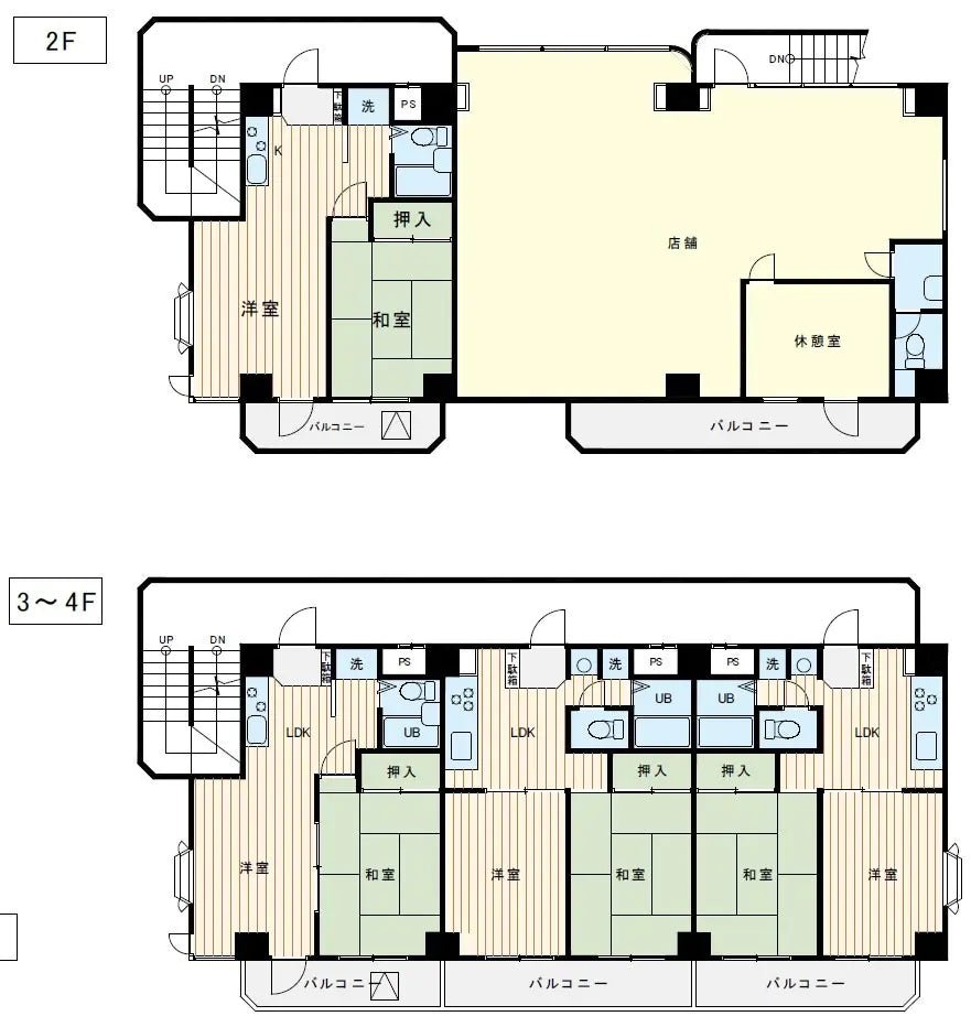 Apartment Building in Niiza-shi, Saitama - PDJ Indonesia