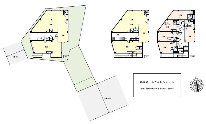 Apartment Building in Odawara-shi, Kanagawa - PDJ Indonesia