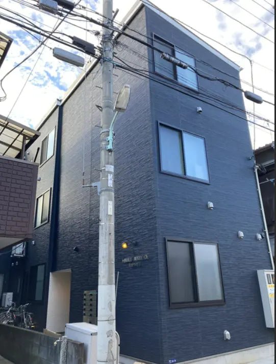 Apartment Building in Ota-ku, Tokyo - PDJ Indonesia