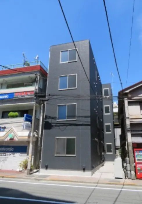 Apartment Building in Ota-ku, Tokyo - PDJ Indonesia