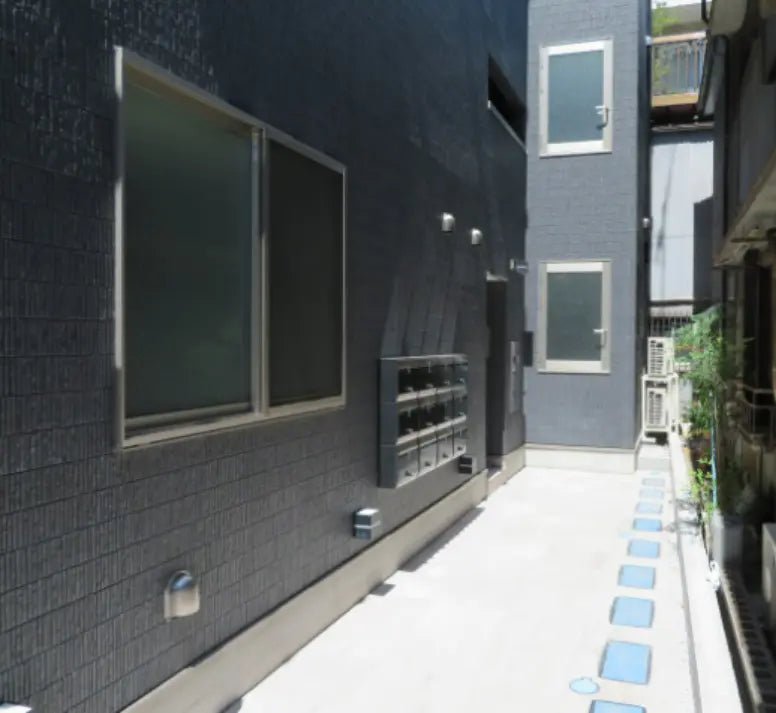 Apartment Building in Ota-ku, Tokyo - PDJ Indonesia