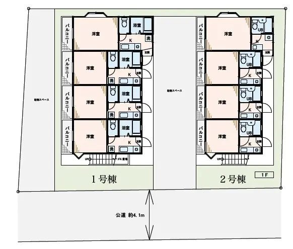 Apartment Building in , Saitama - PDJ Indonesia