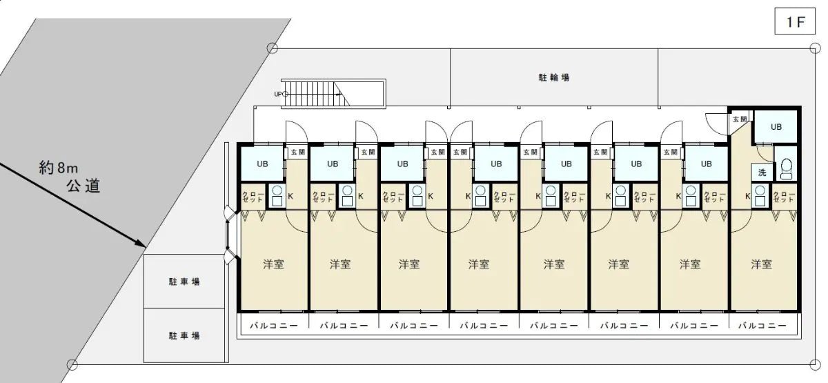 Apartment Building in , Saitama - PDJ Indonesia
