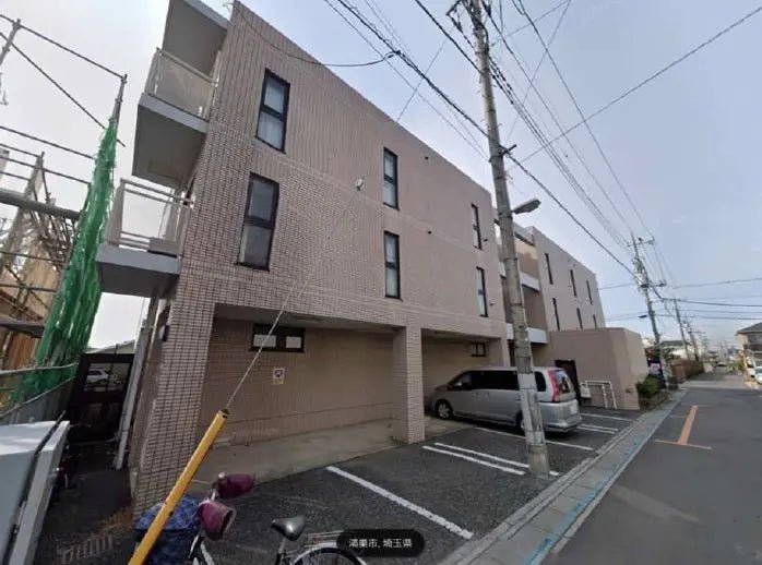 Apartment Building in , Saitama - PDJ Indonesia