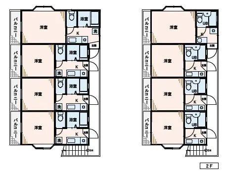 Apartment Building in , Saitama - PDJ Indonesia
