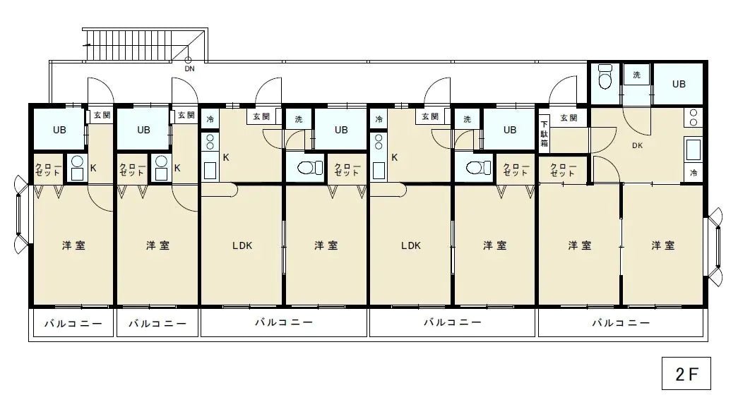Apartment Building in , Saitama - PDJ Indonesia