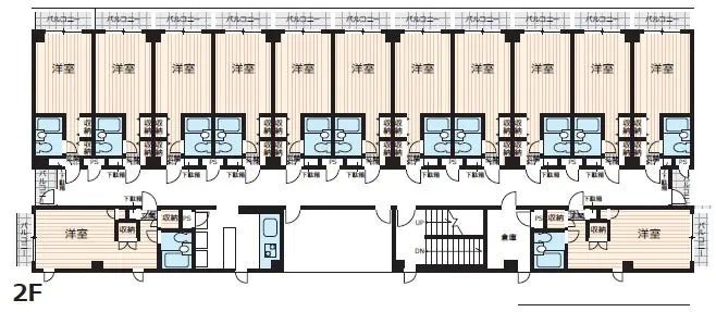 Apartment Building in , Saitama - PDJ Indonesia