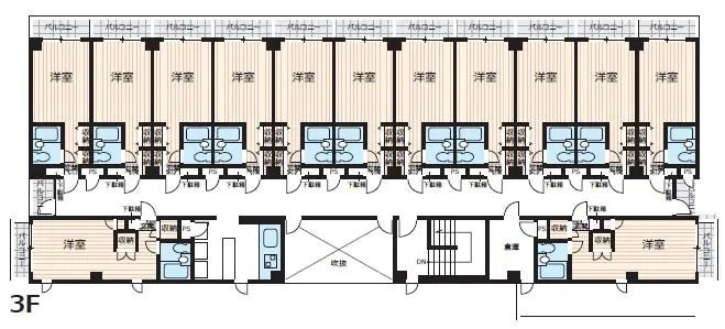 Apartment Building in , Saitama - PDJ Indonesia