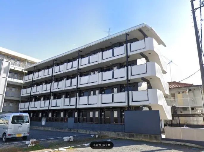 Apartment Building in Sakado-shi, Saitama - PDJ Indonesia