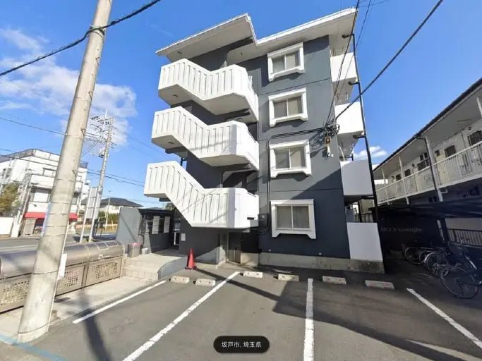 Apartment Building in Sakado-shi, Saitama - PDJ Indonesia
