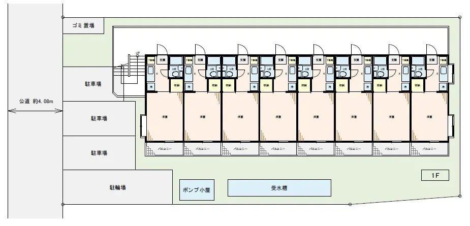 Apartment Building in Sakado-shi, Saitama - PDJ Indonesia