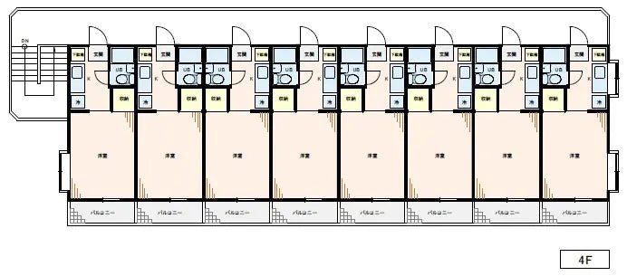 Apartment Building in Sakado-shi, Saitama - PDJ Indonesia