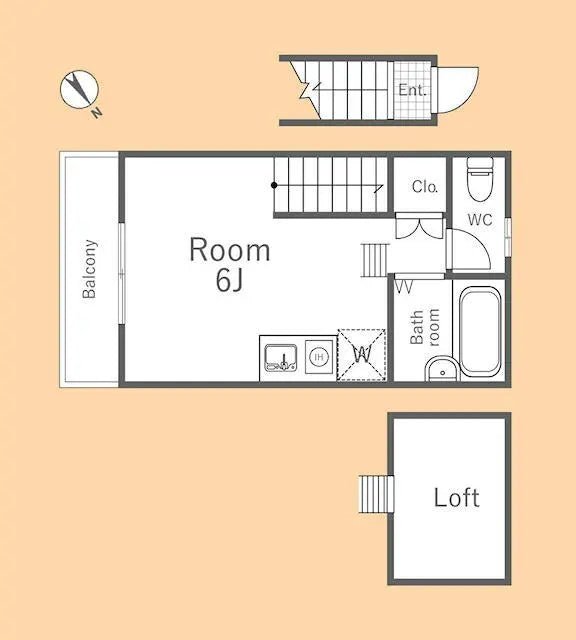 Apartment Building in Setagaya-ku, Tokyo - PDJ Indonesia