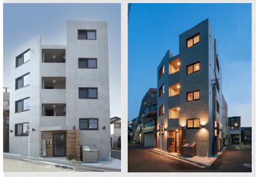 Apartment Building in Shibuya-ku, Tokyo - PDJ Indonesia