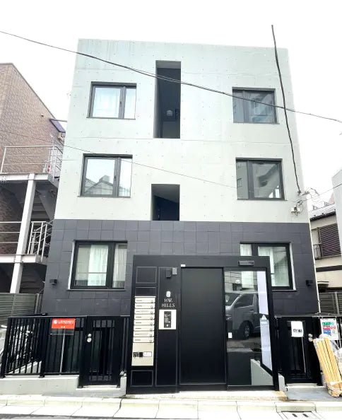 Apartment Building in Shibuya-ku, Tokyo - PDJ Indonesia