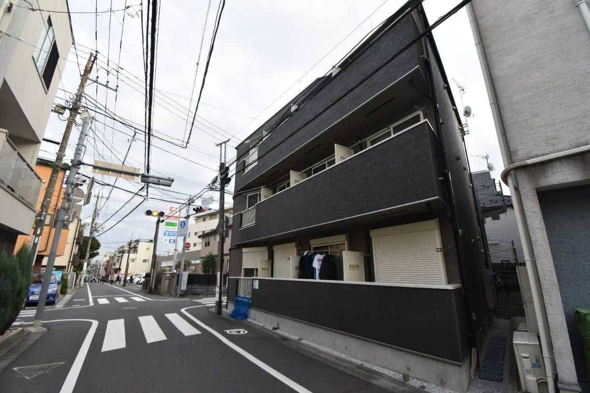 Apartment Building in Shinagawa-ku, Tokyo - PDJ Indonesia