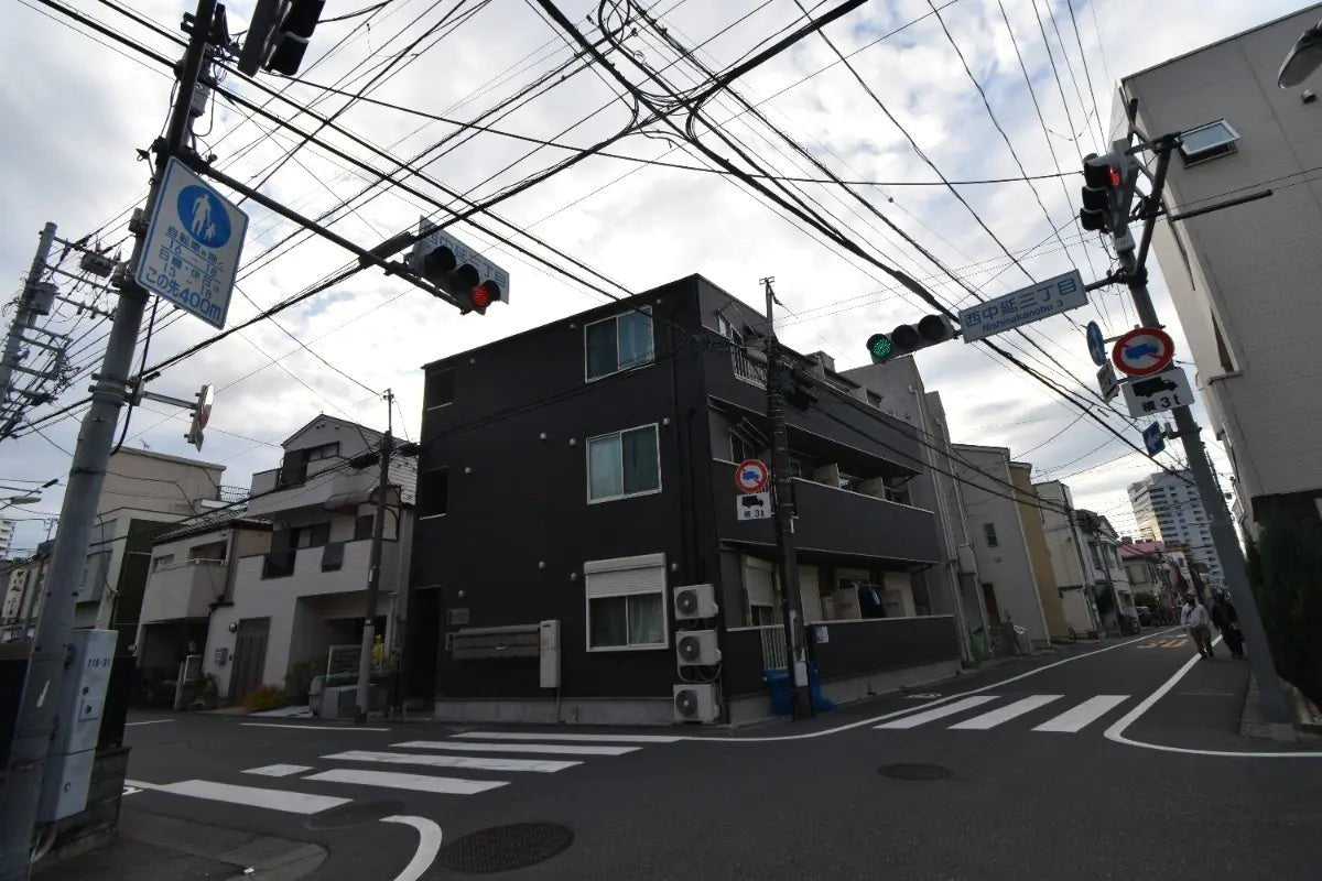 Apartment Building in Shinagawa-ku, Tokyo - PDJ Indonesia