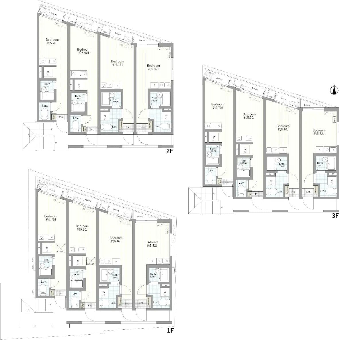 Apartment Building in Shinagawa-ku, Tokyo - PDJ Indonesia