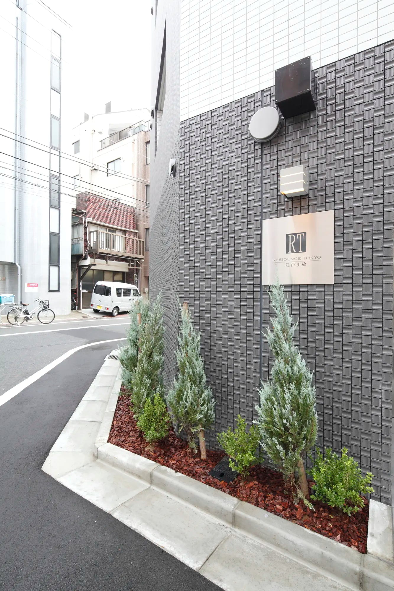 Apartment Building in Shinjuku-ku, Tokyo - PDJ Indonesia