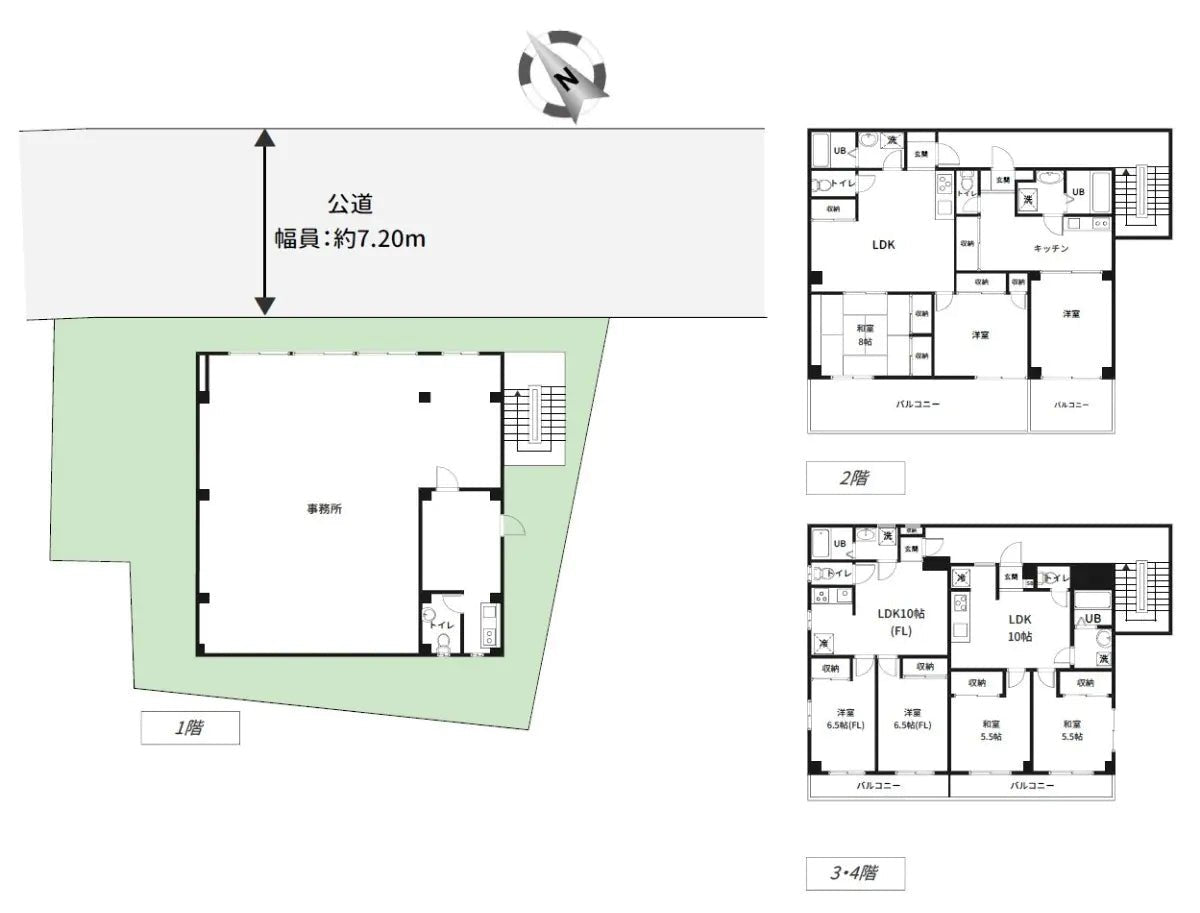 Apartment Building in Takatsu-ku,Kawasaki-shi, Kanagawa - PDJ Indonesia