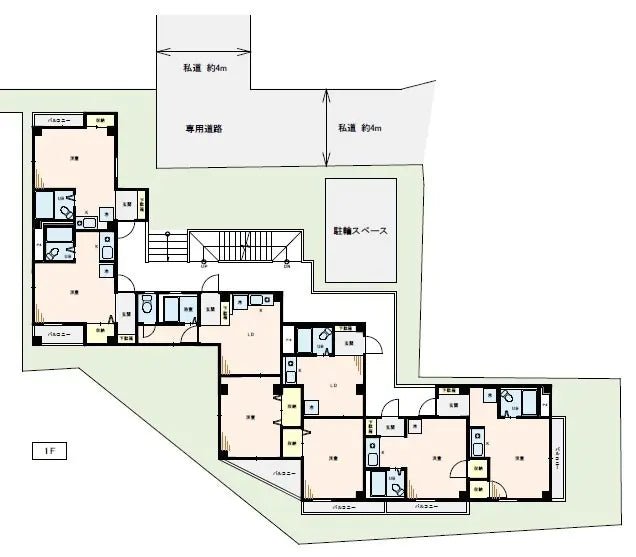 Apartment Building in Takatsu-ku,Kawasaki-shi, Kanagawa - PDJ Indonesia