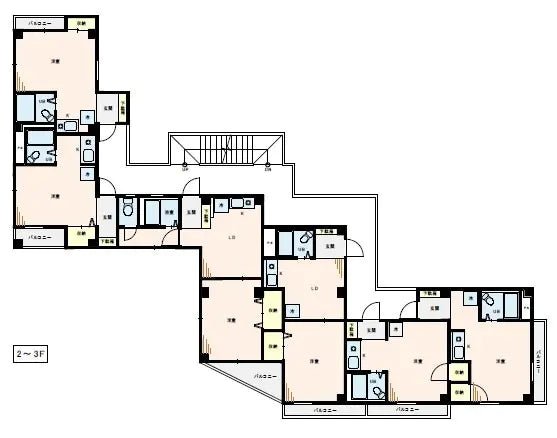 Apartment Building in Takatsu-ku,Kawasaki-shi, Kanagawa - PDJ Indonesia