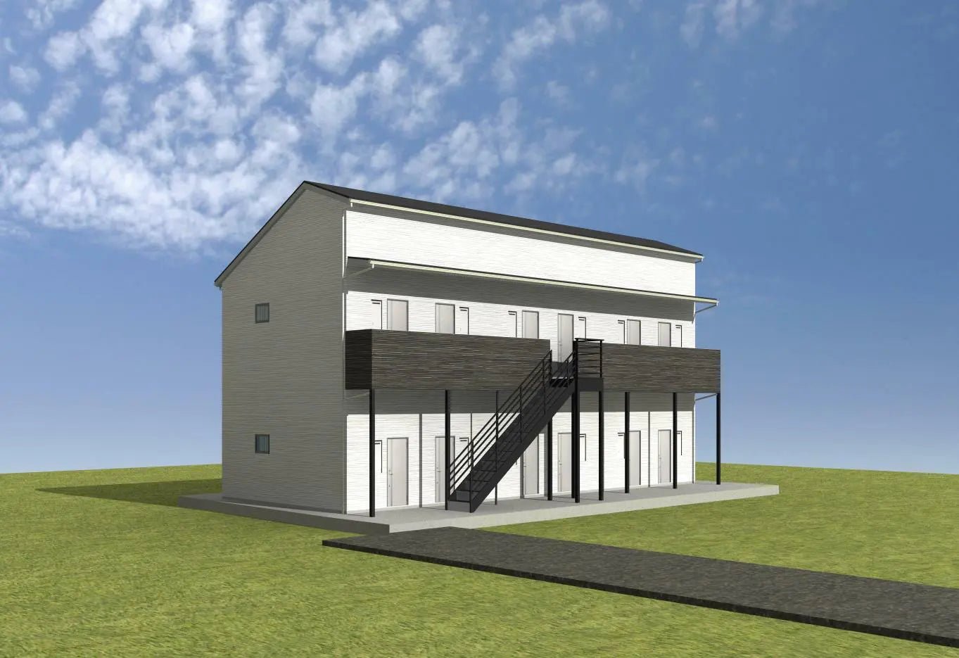 Apartment Building in Tama-ku,Kawasaki-shi, Kanagawa - PDJ Indonesia