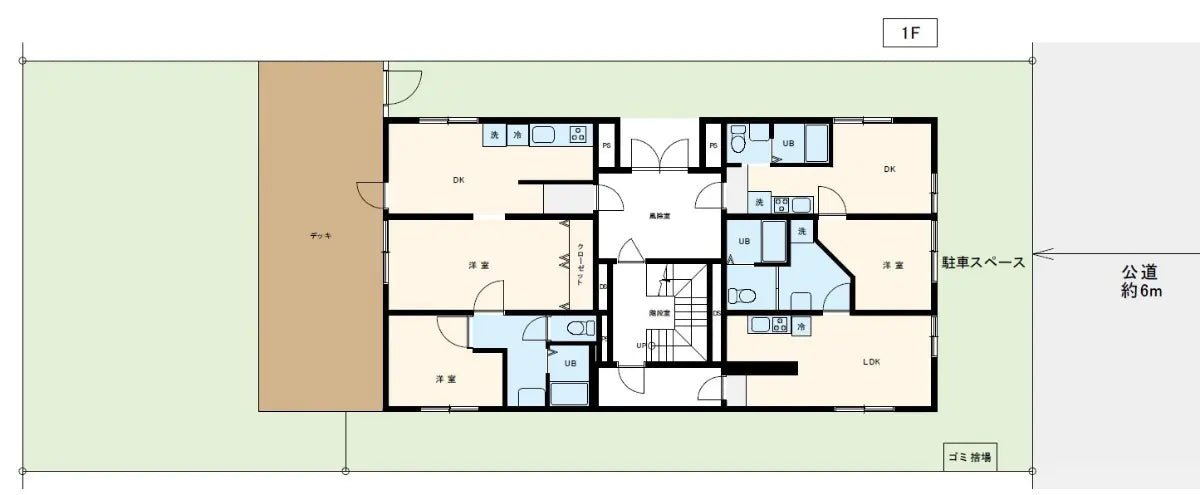 Apartment Building in Tama-ku,Kawasaki-shi, Kanagawa - PDJ Indonesia