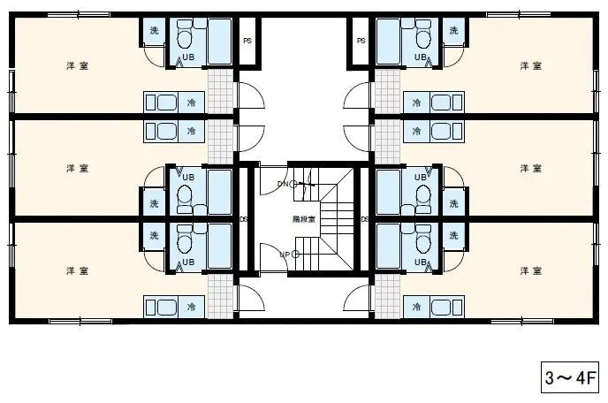 Apartment Building in Tama-ku,Kawasaki-shi, Kanagawa - PDJ Indonesia