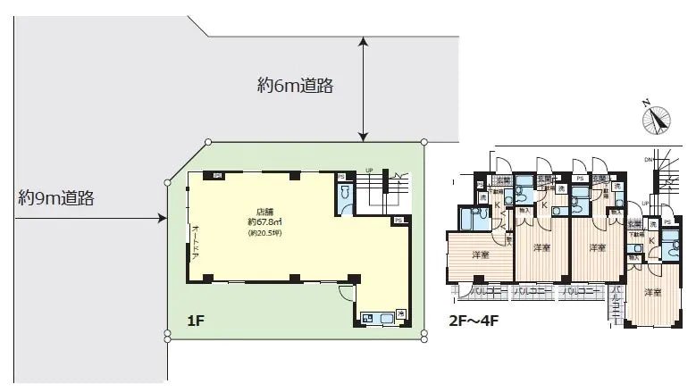 Apartment Building in Tama-ku,Kawasaki-shi, Kanagawa - PDJ Indonesia