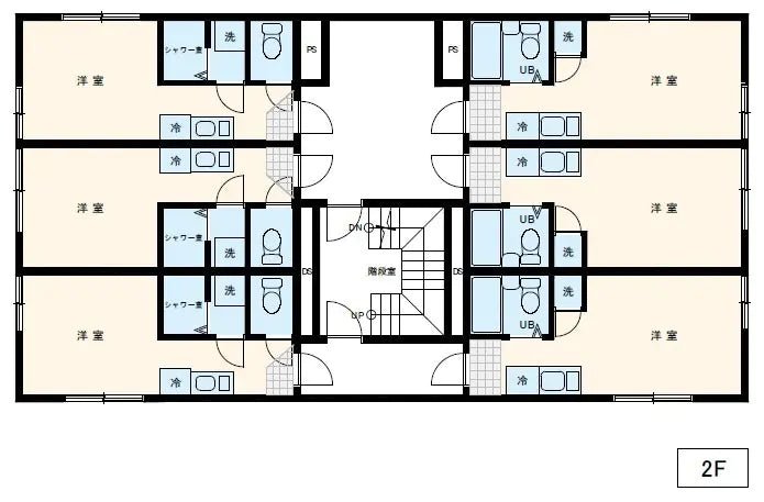 Apartment Building in Tama-ku,Kawasaki-shi, Kanagawa - PDJ Indonesia