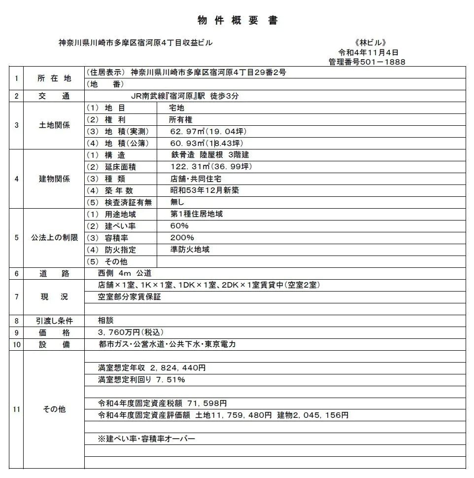 Apartment Building in Tama-ku,Kawasaki-shi, Kanagawa - PDJ Indonesia