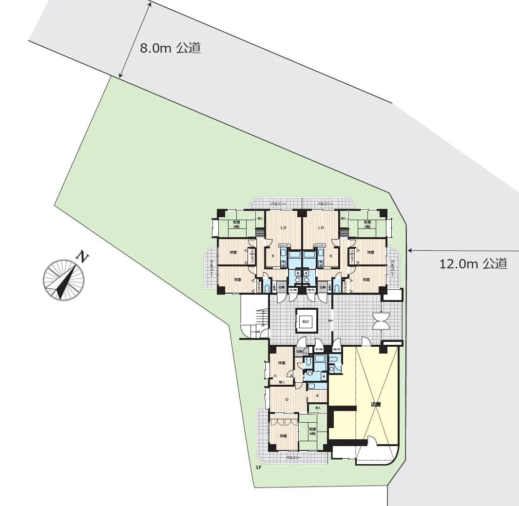 Apartment Building in Toda-shi, Saitama - PDJ Indonesia