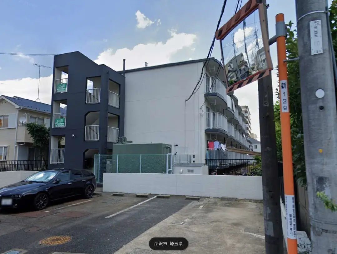 Apartment Building in Tokorozawa-shi, Saitama - PDJ Indonesia