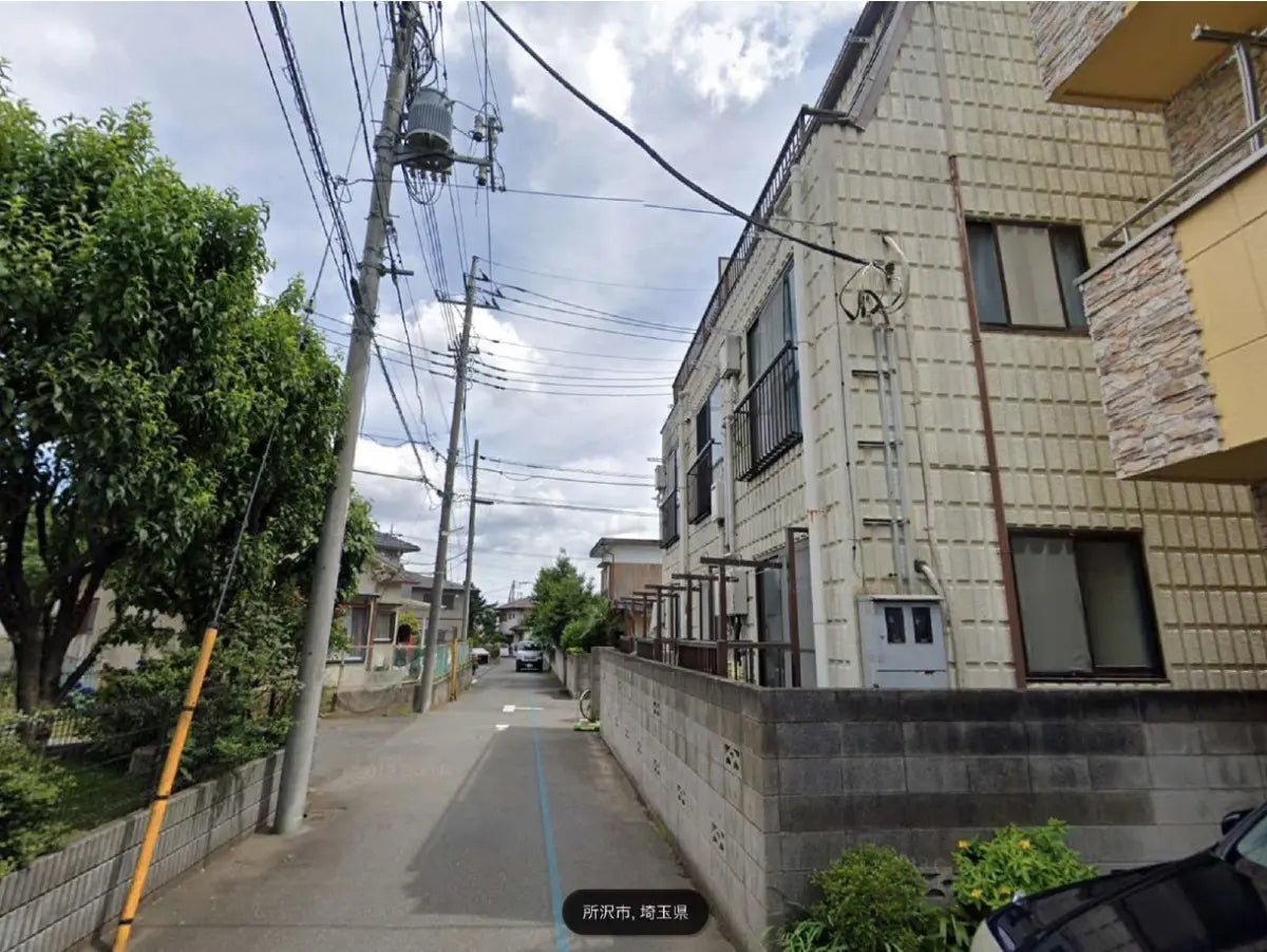 Apartment Building in Tokorozawa-shi, Saitama - PDJ Indonesia